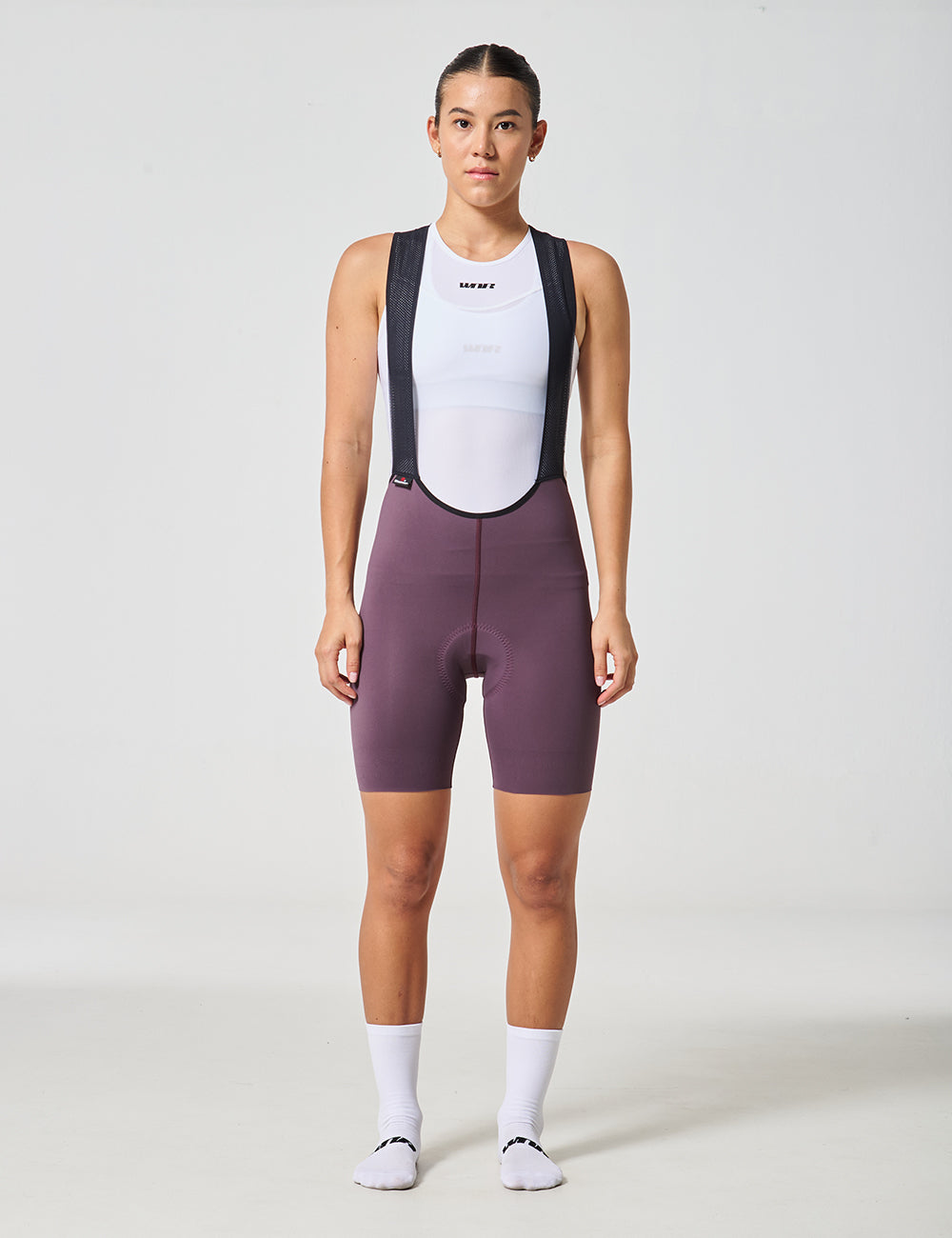 Seamless Women Bib / Deluxe Grape