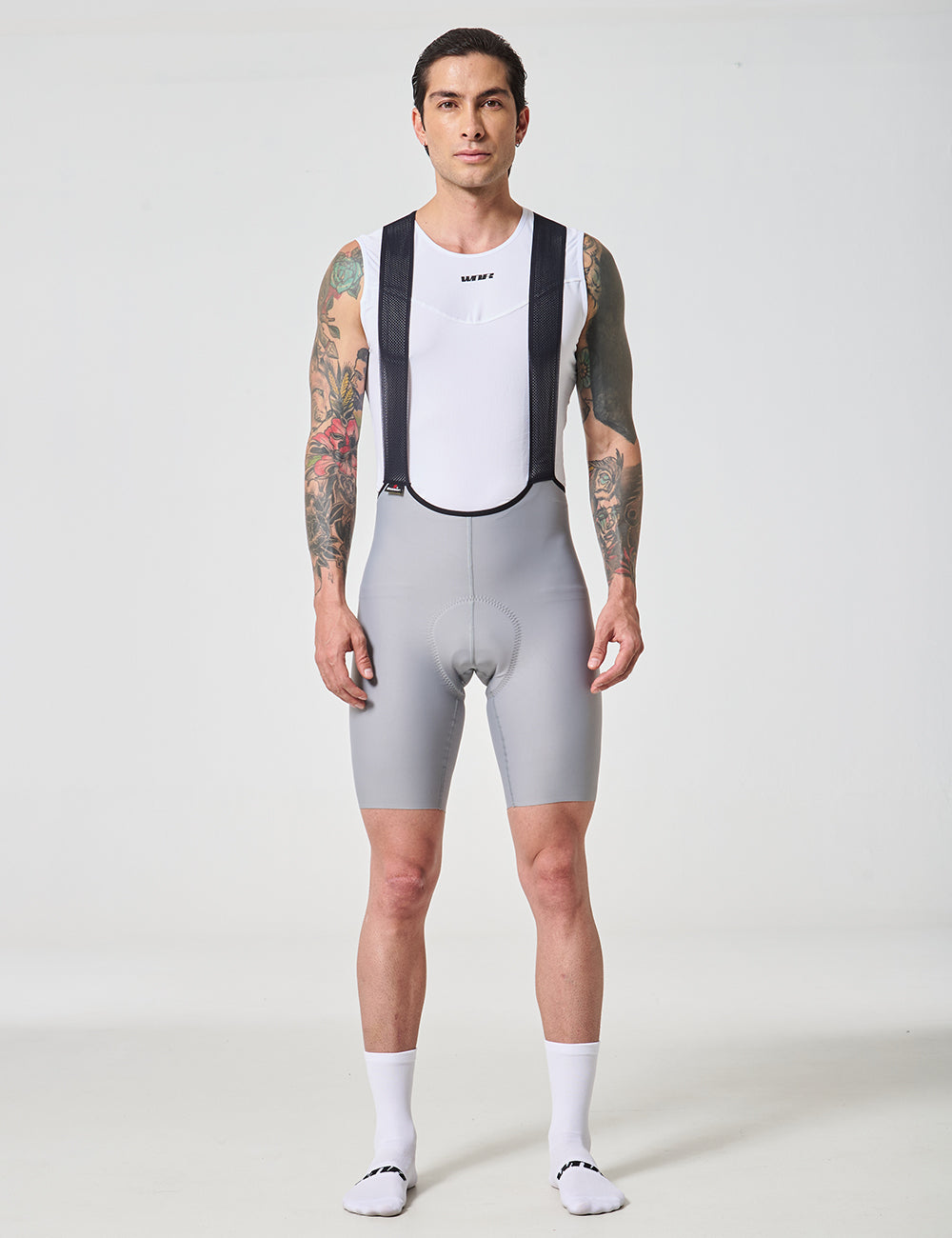 Seamless Men Bib / Deluxe Titanium
