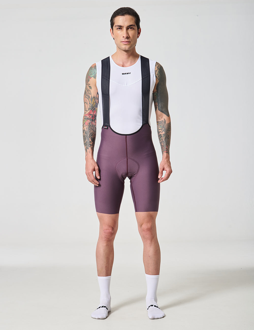 Seamless Men Bib / Deluxe Grape