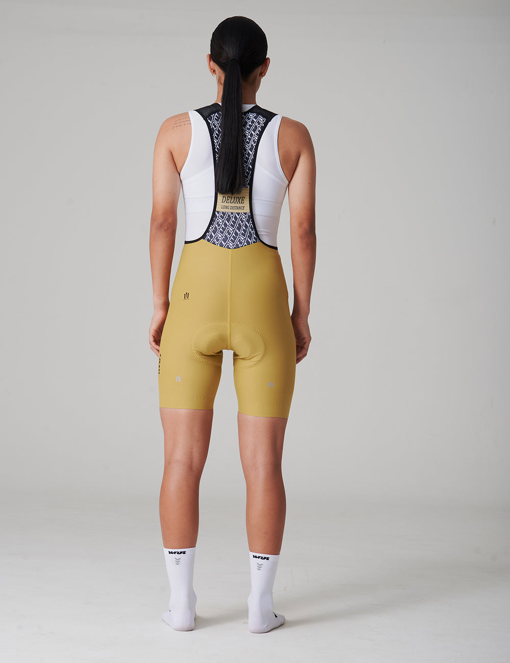 Seamless Women Bib / Deluxe Biscotti