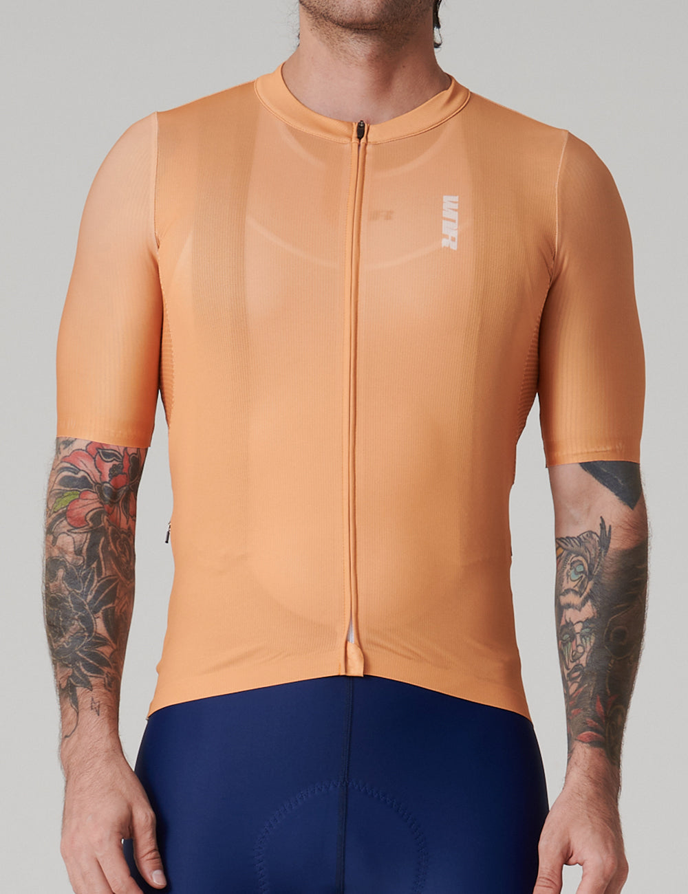 Jersey Solid Men Short Sleeve / Ambar