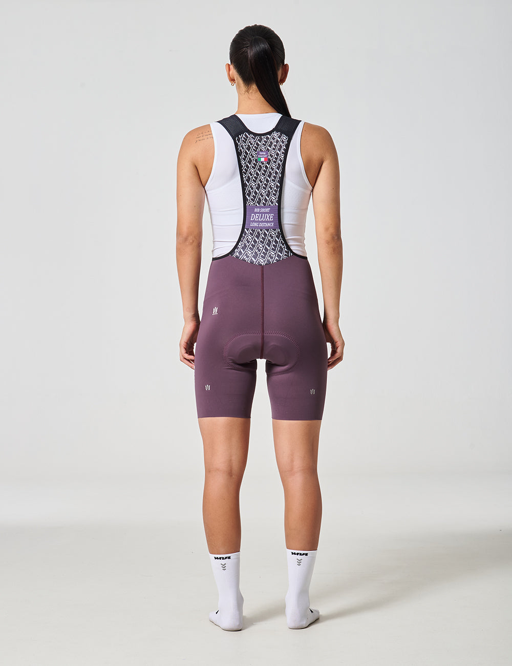 Seamless Women Bib / Deluxe Grape
