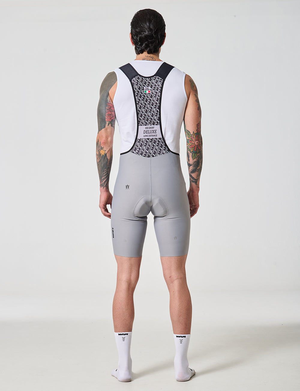 Seamless Men Bib / Deluxe Titanium