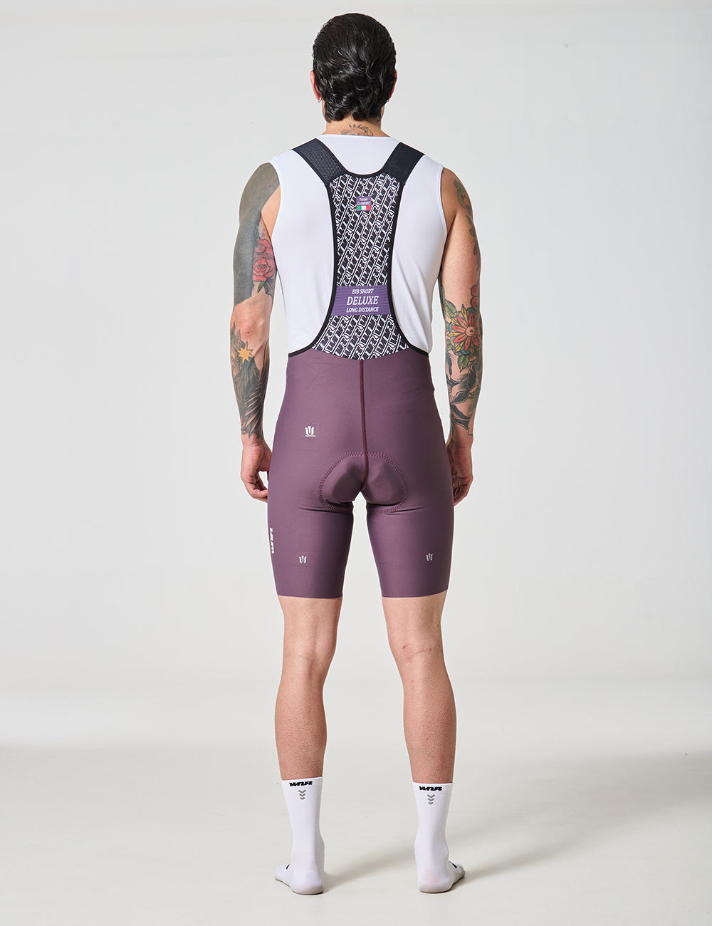 Seamless Men Bib / Deluxe Grape