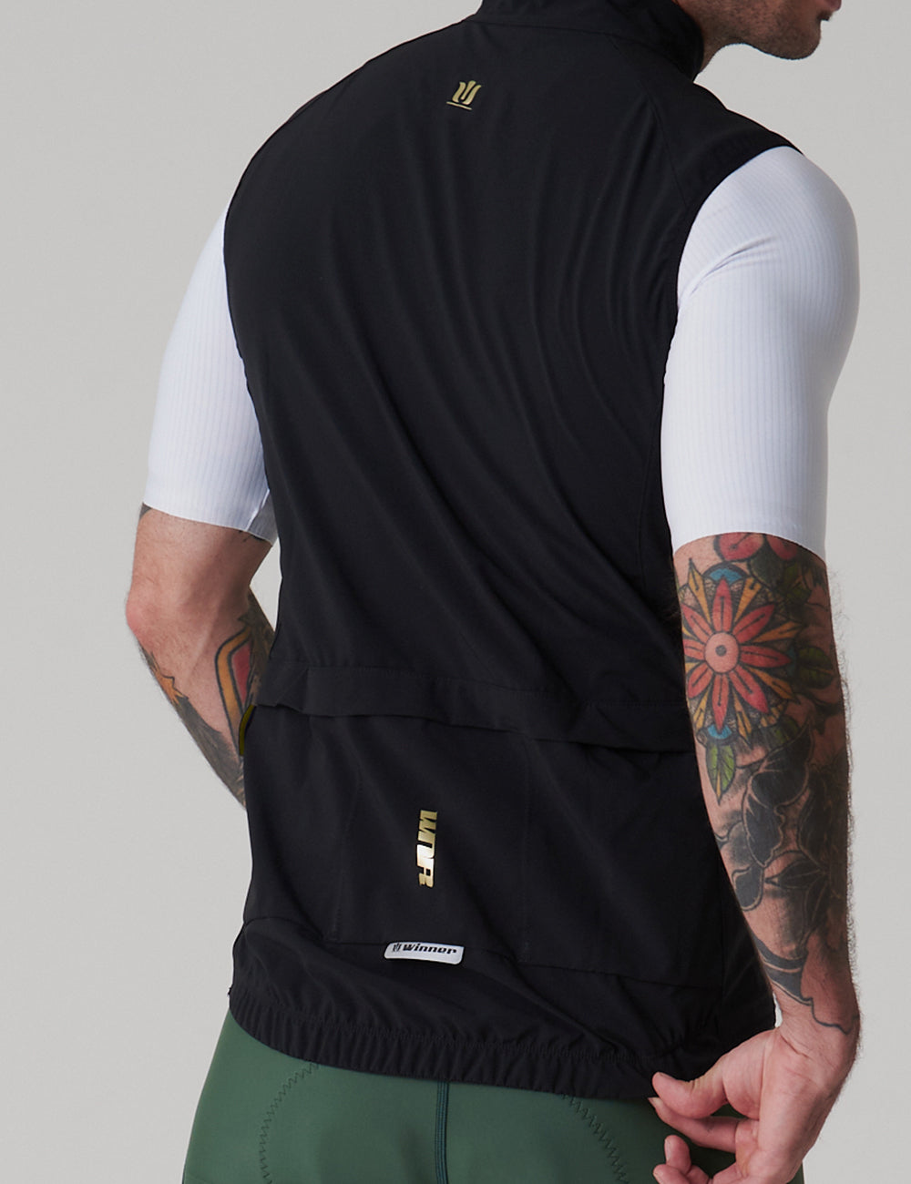 MEN'S VEST REPEL 2.0 BLACK