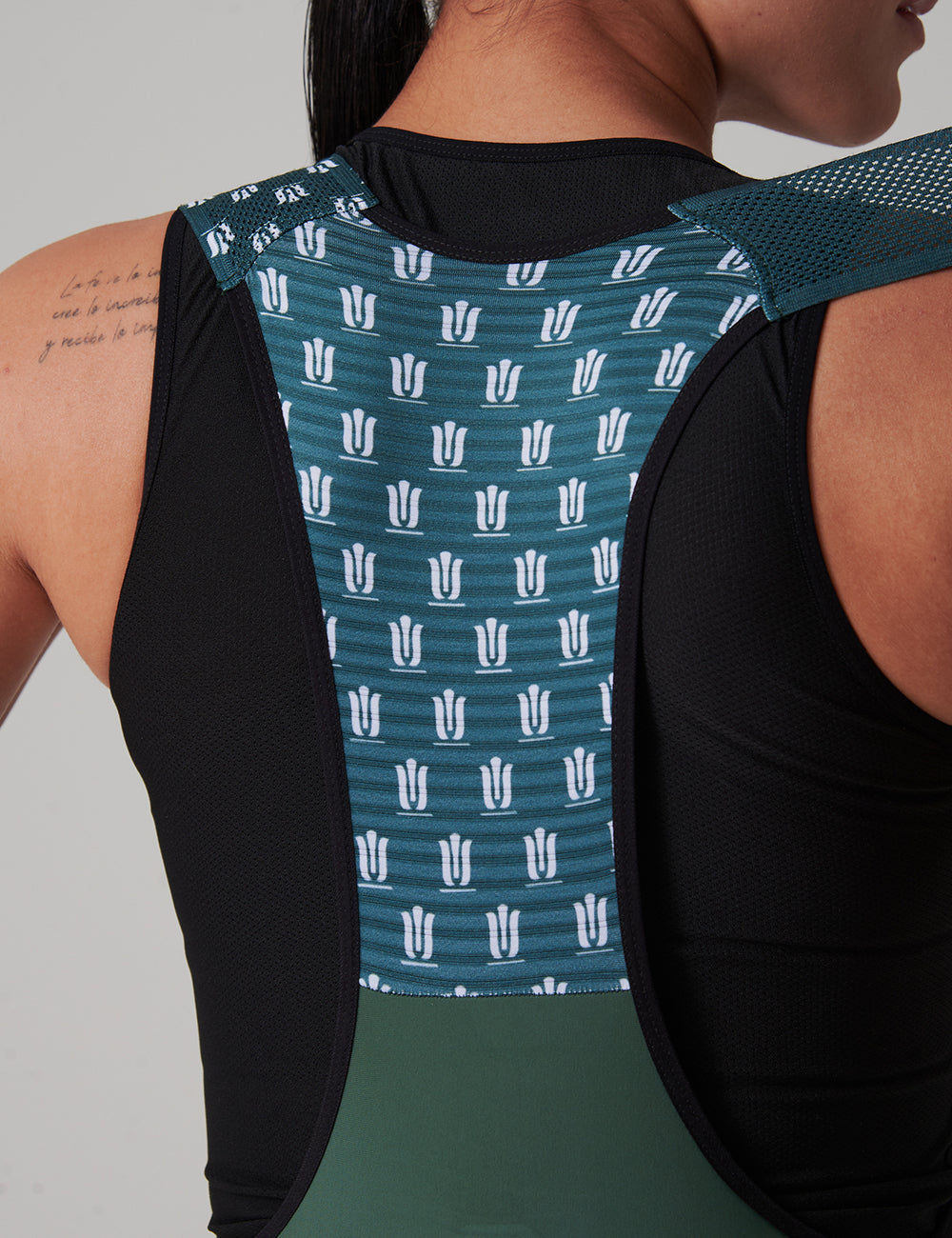 Women Bib Hybrid / Cypress