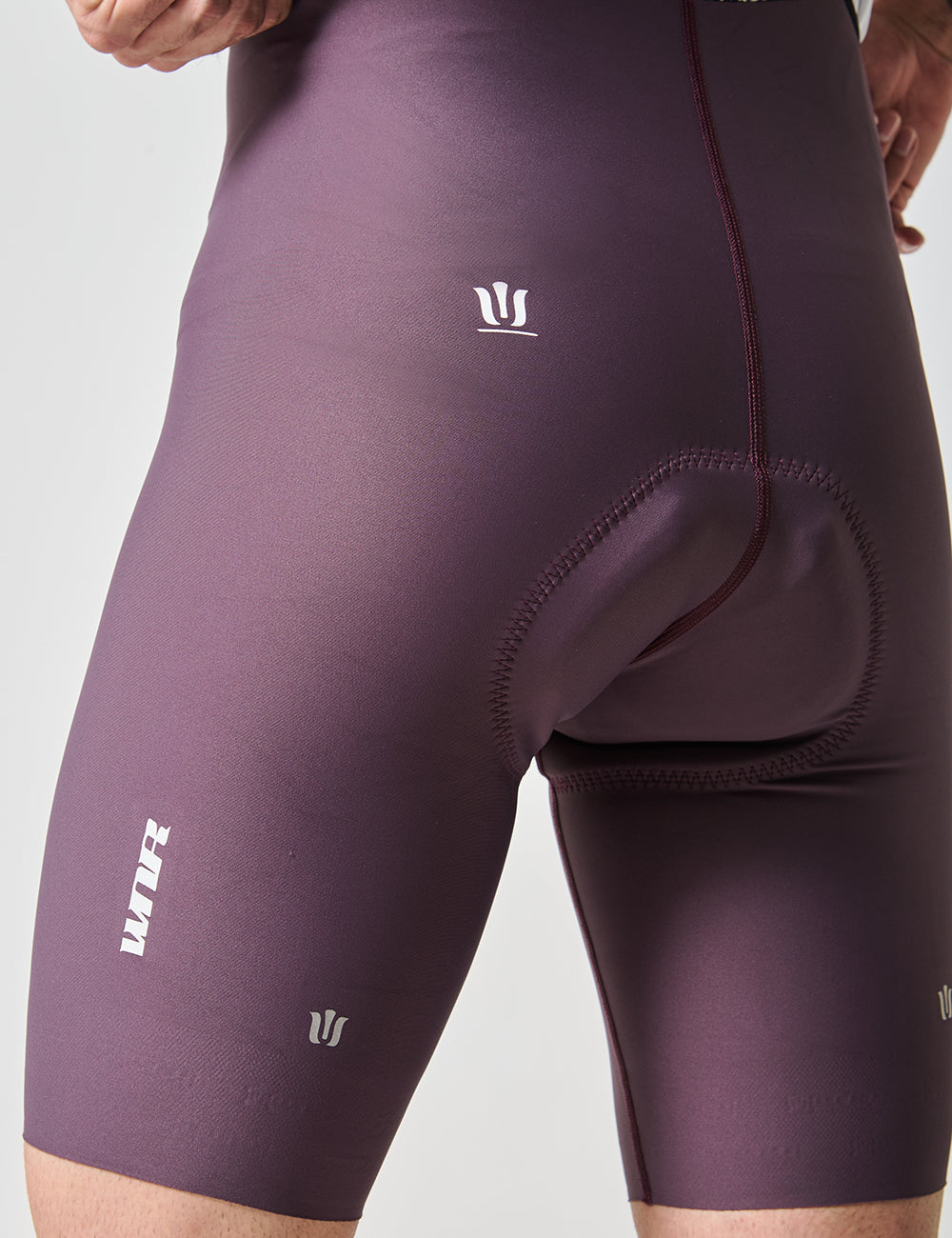 Seamless Men Bib / Deluxe Grape