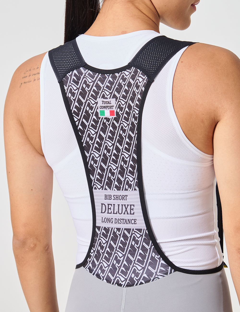 Seamless Women Bib / Deluxe Titanium