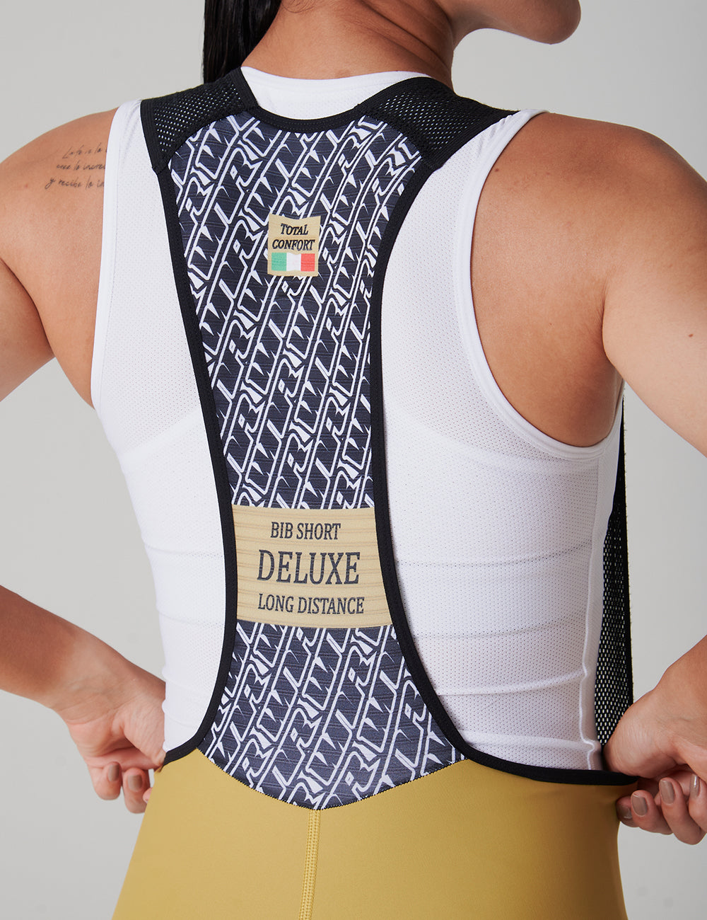 Seamless Women Bib / Deluxe Biscotti