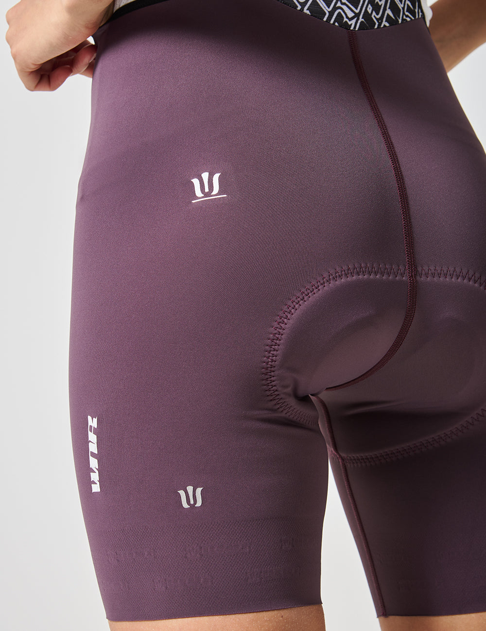 Seamless Women Bib / Deluxe Grape