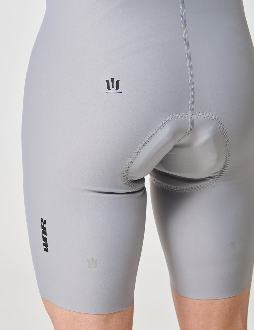 Seamless Men Bib / Deluxe Titanium