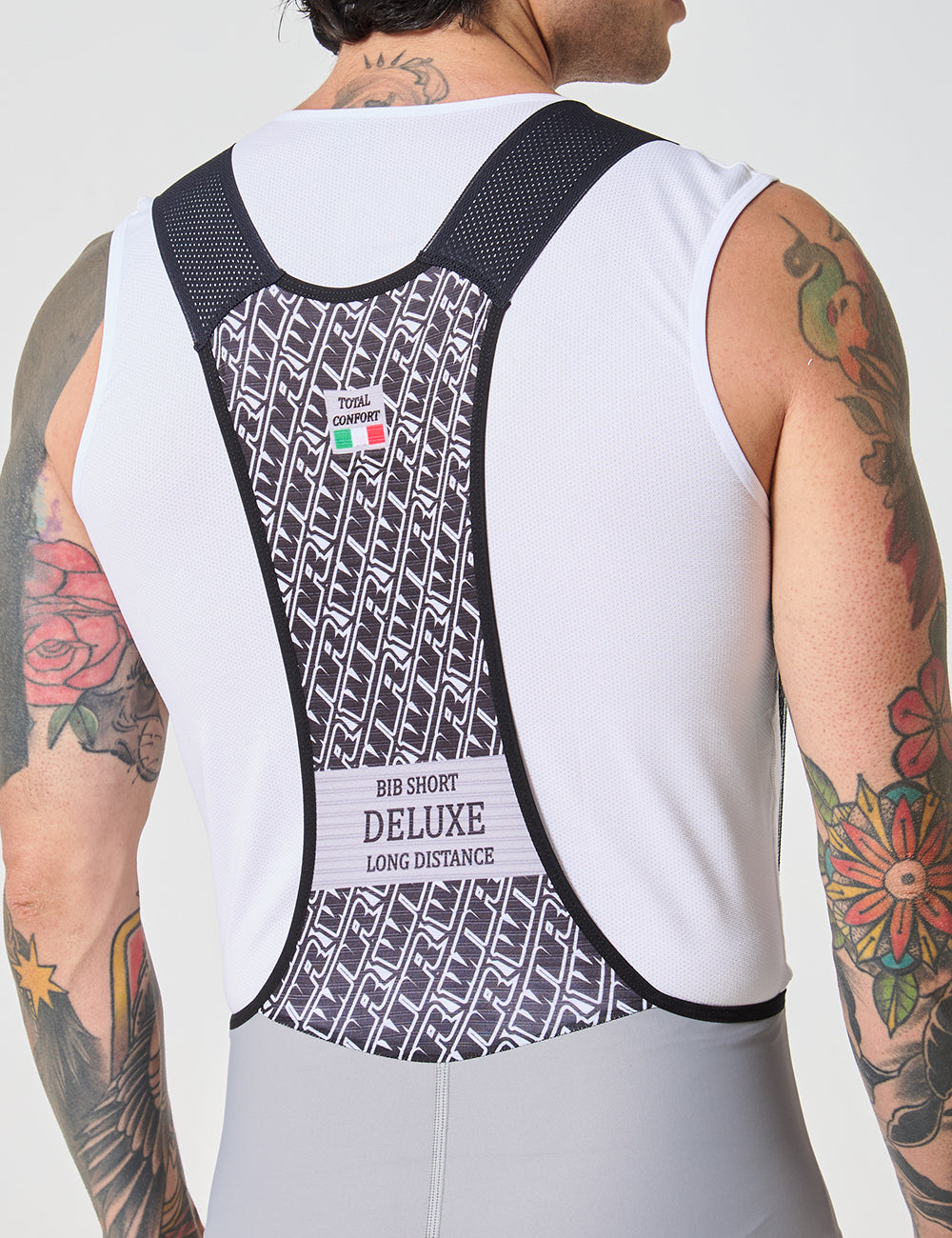Seamless Men Bib / Deluxe Titanium