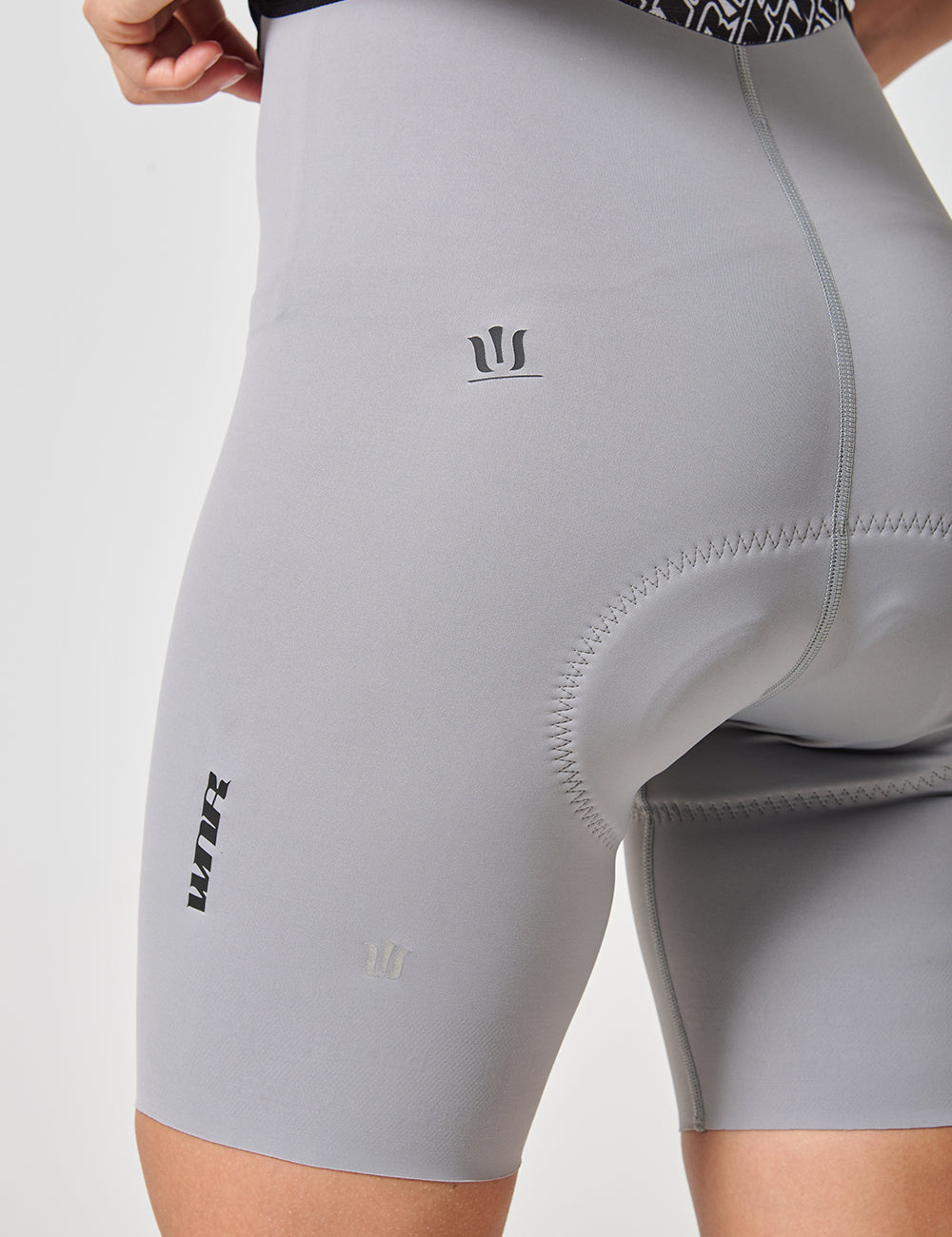 Seamless Women Bib / Deluxe Titanium