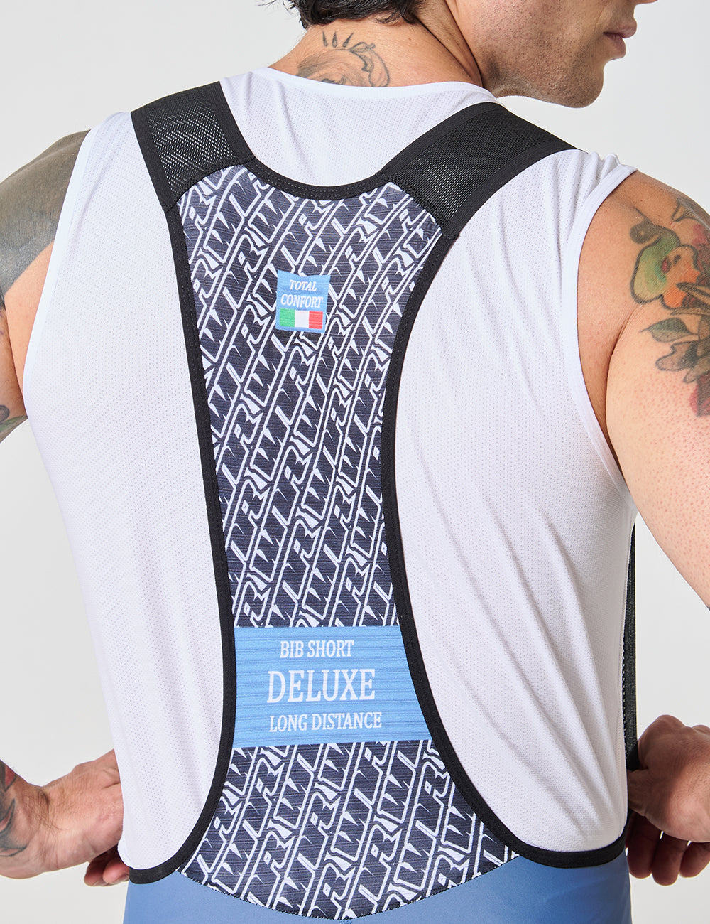 Seamless Men Bib / Deluxe Fresh