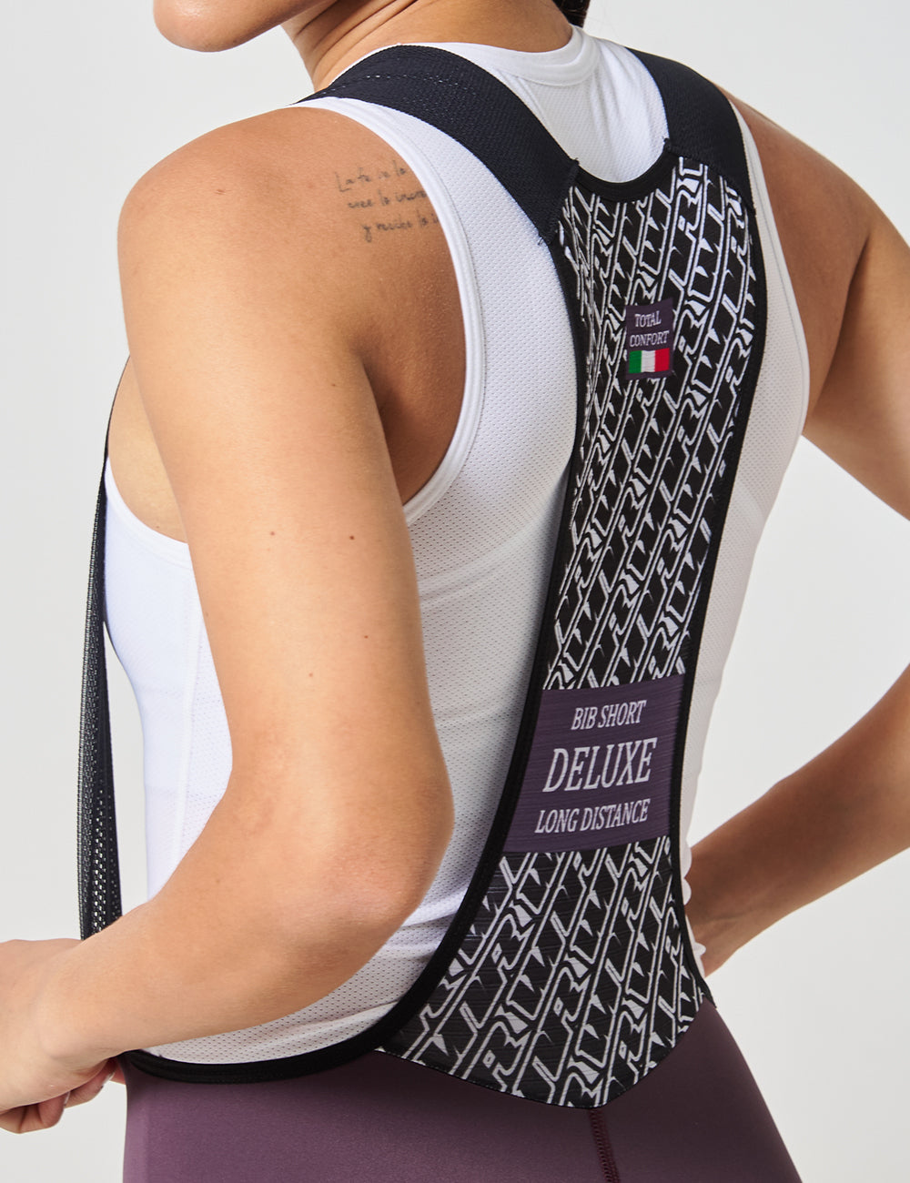 Seamless Women Bib / Deluxe Grape