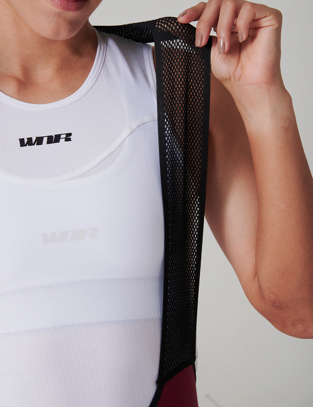 Seamless Women Bib / Deluxe Wine