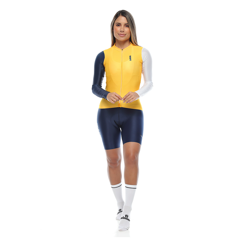 Jersey Deluxe Women Long Sleeve / Gold
