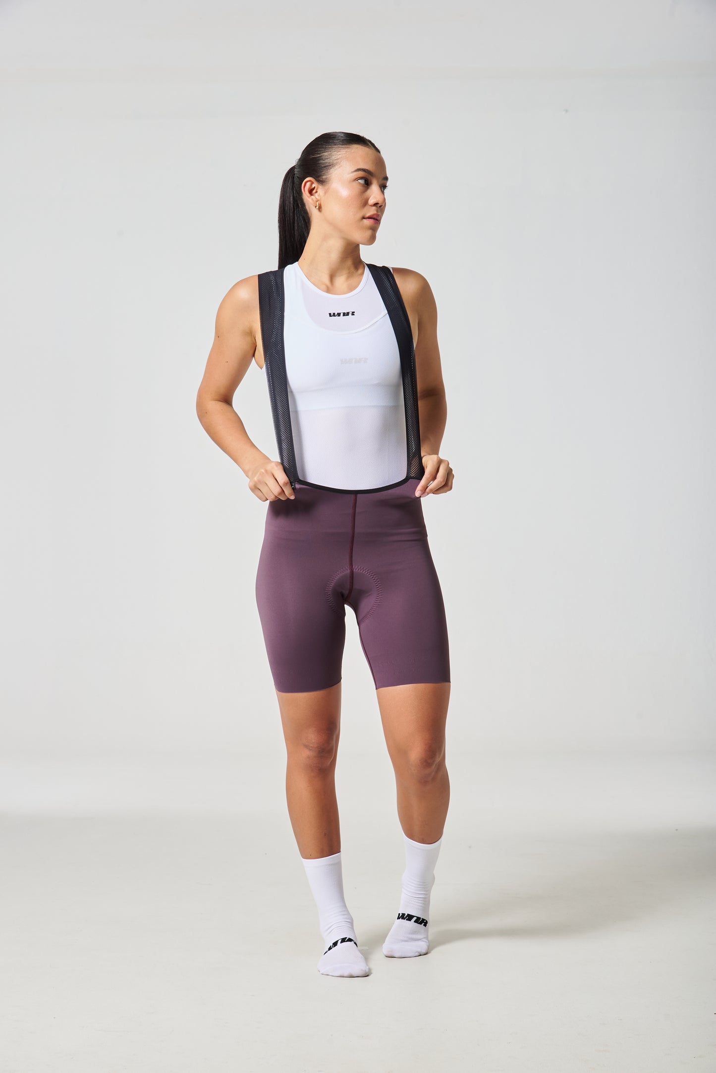 Seamless Women Bib / Deluxe Grape