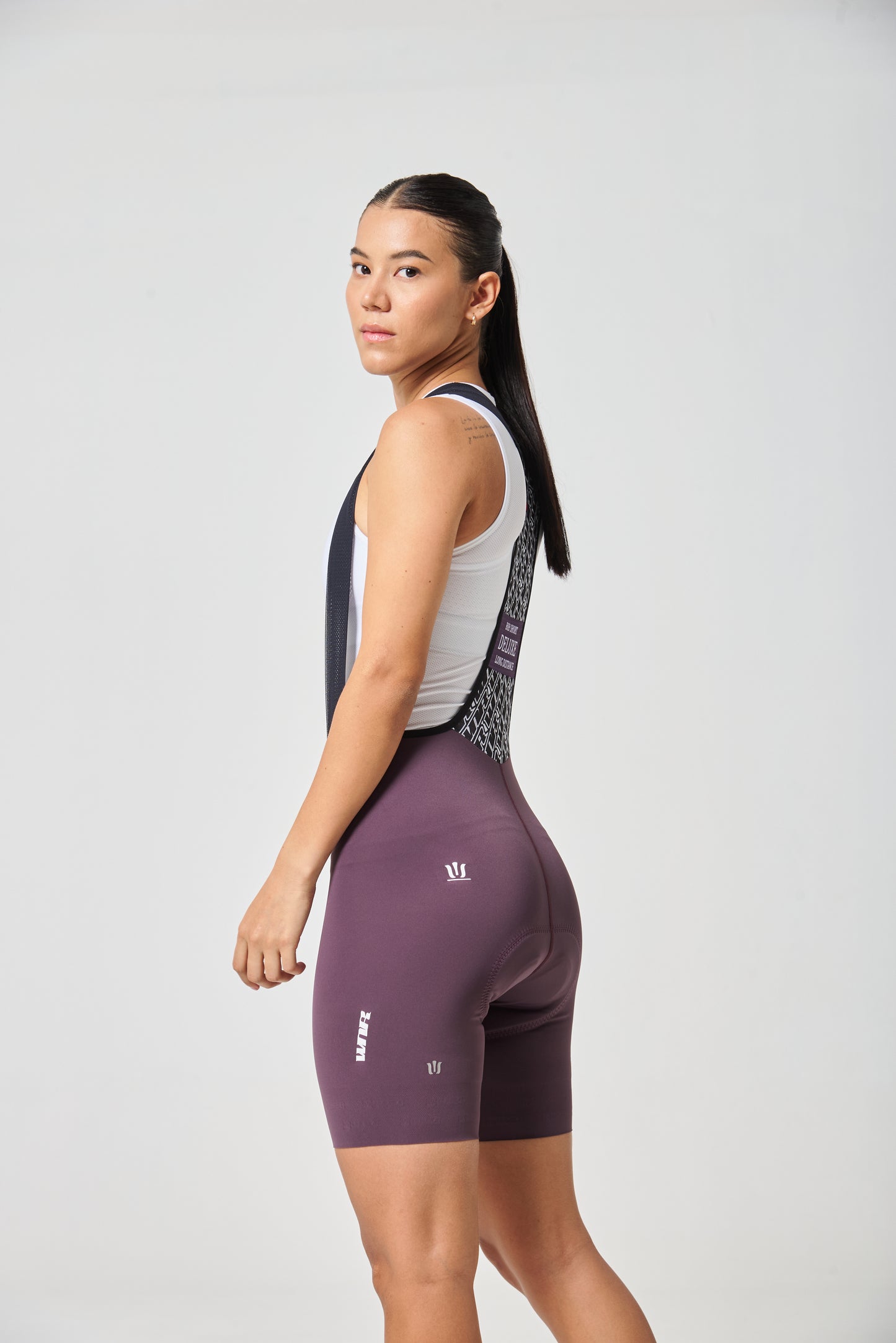 Seamless Women Bib / Deluxe Grape