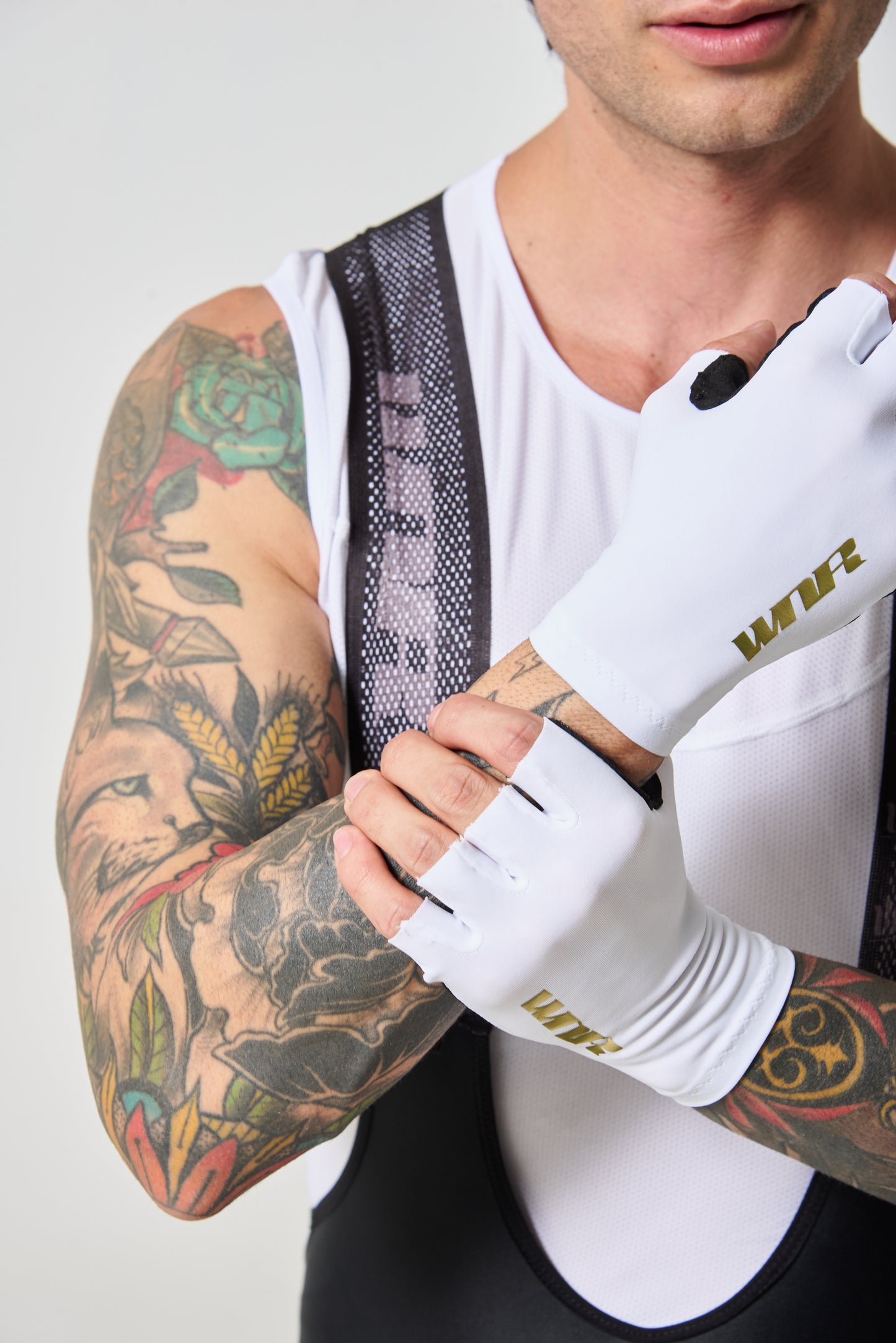Gloves Women-Men / White
