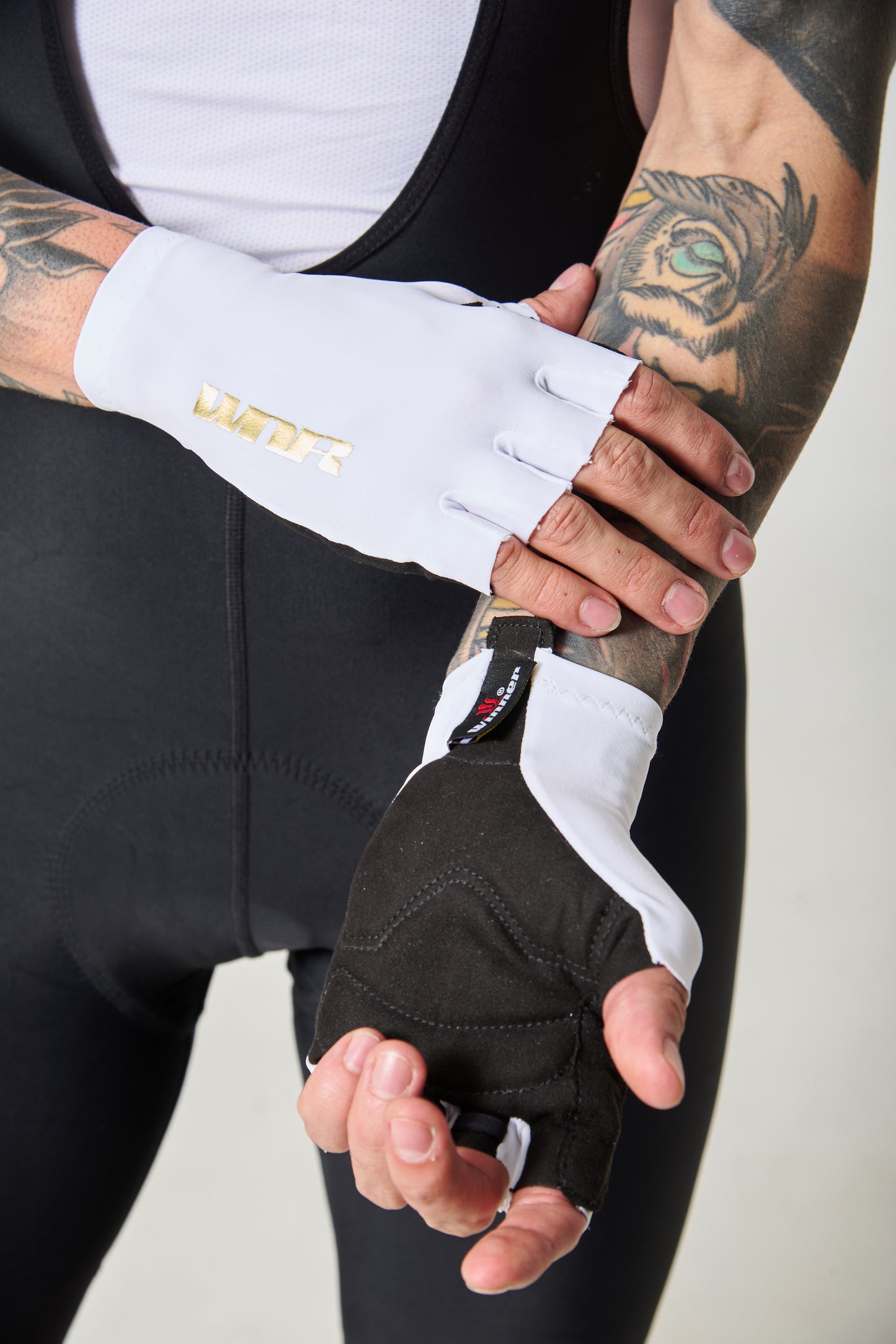 Gloves Women-Men / White