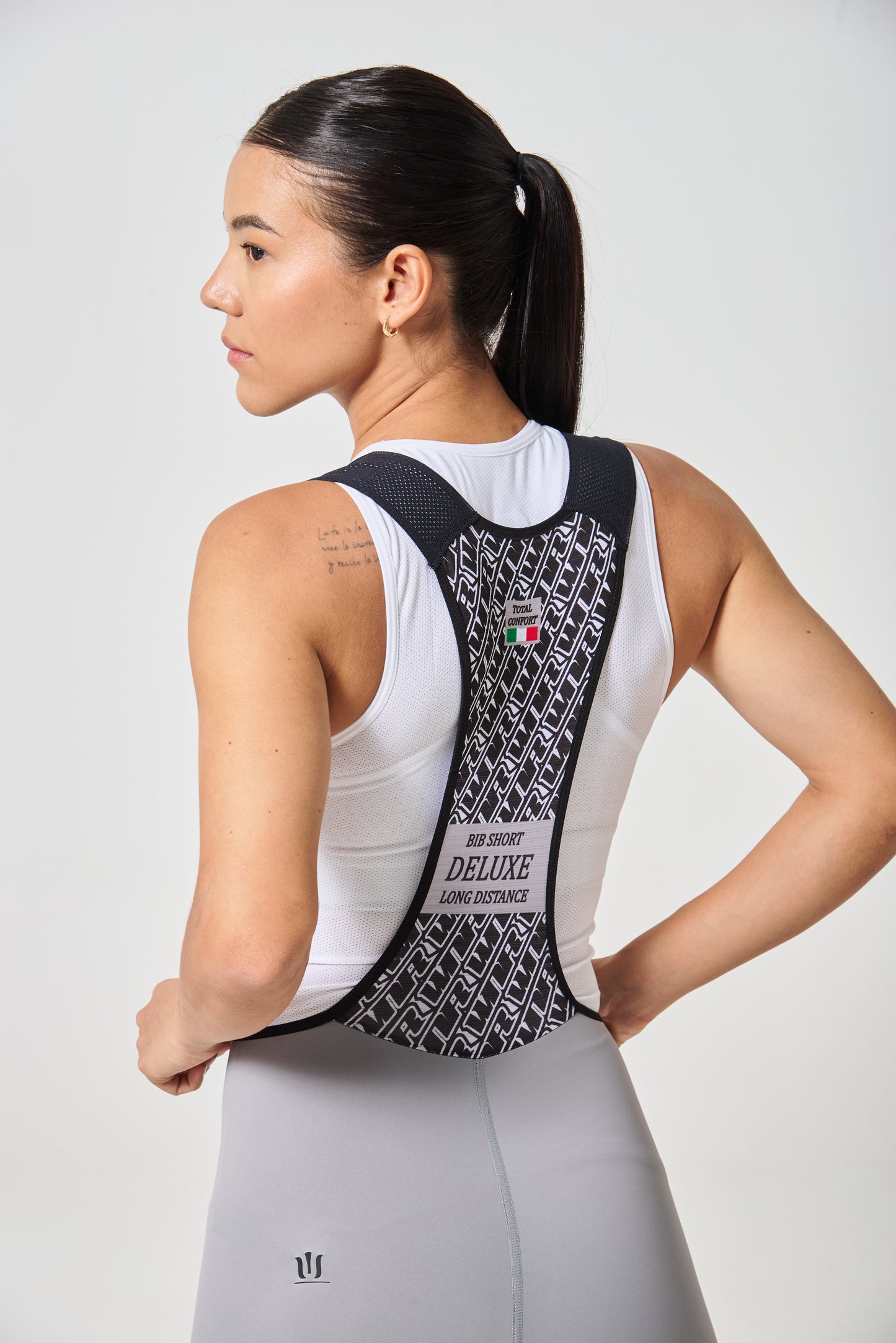 Seamless Women Bib / Deluxe Titanium