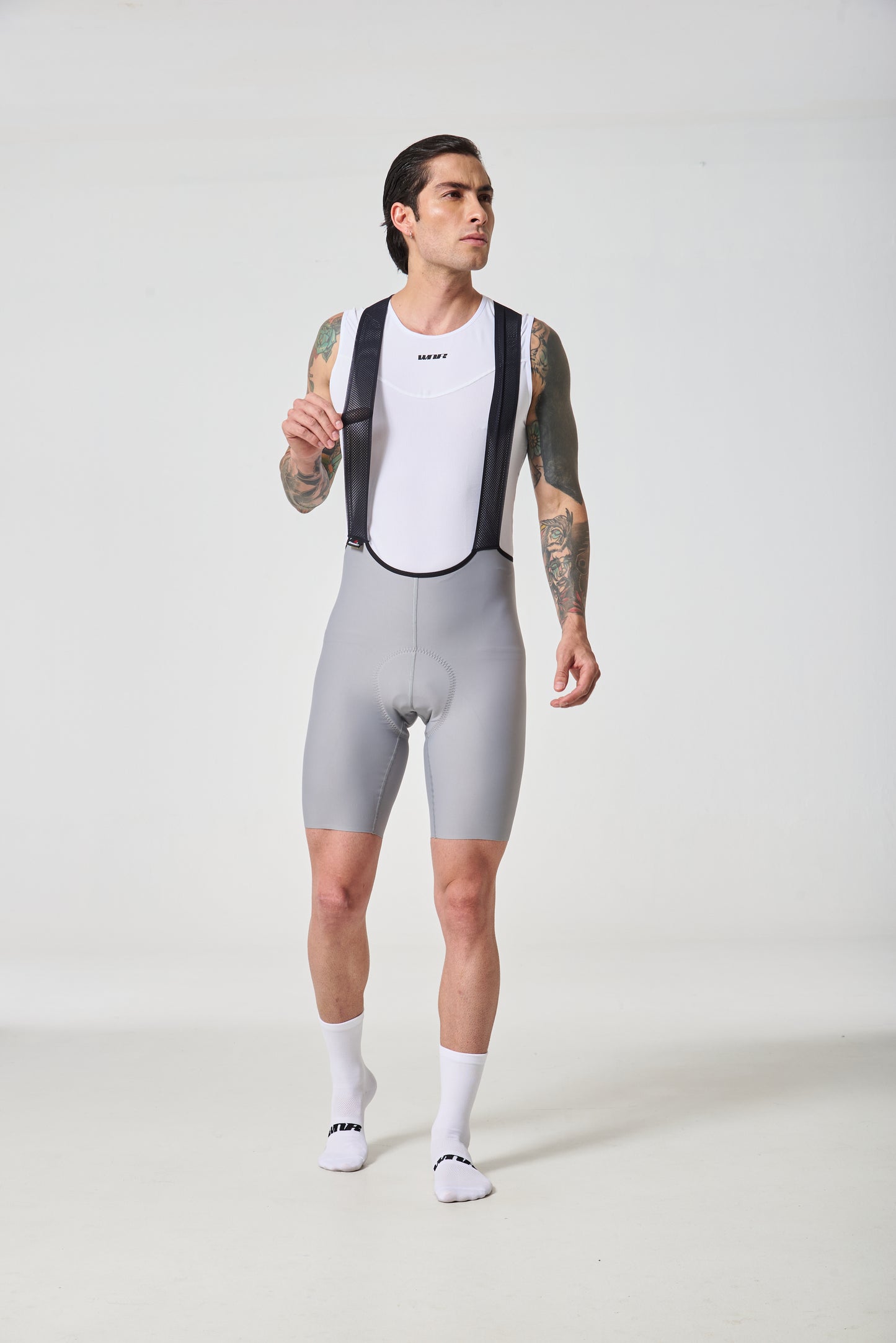 Seamless Men Bib / Deluxe Titanium