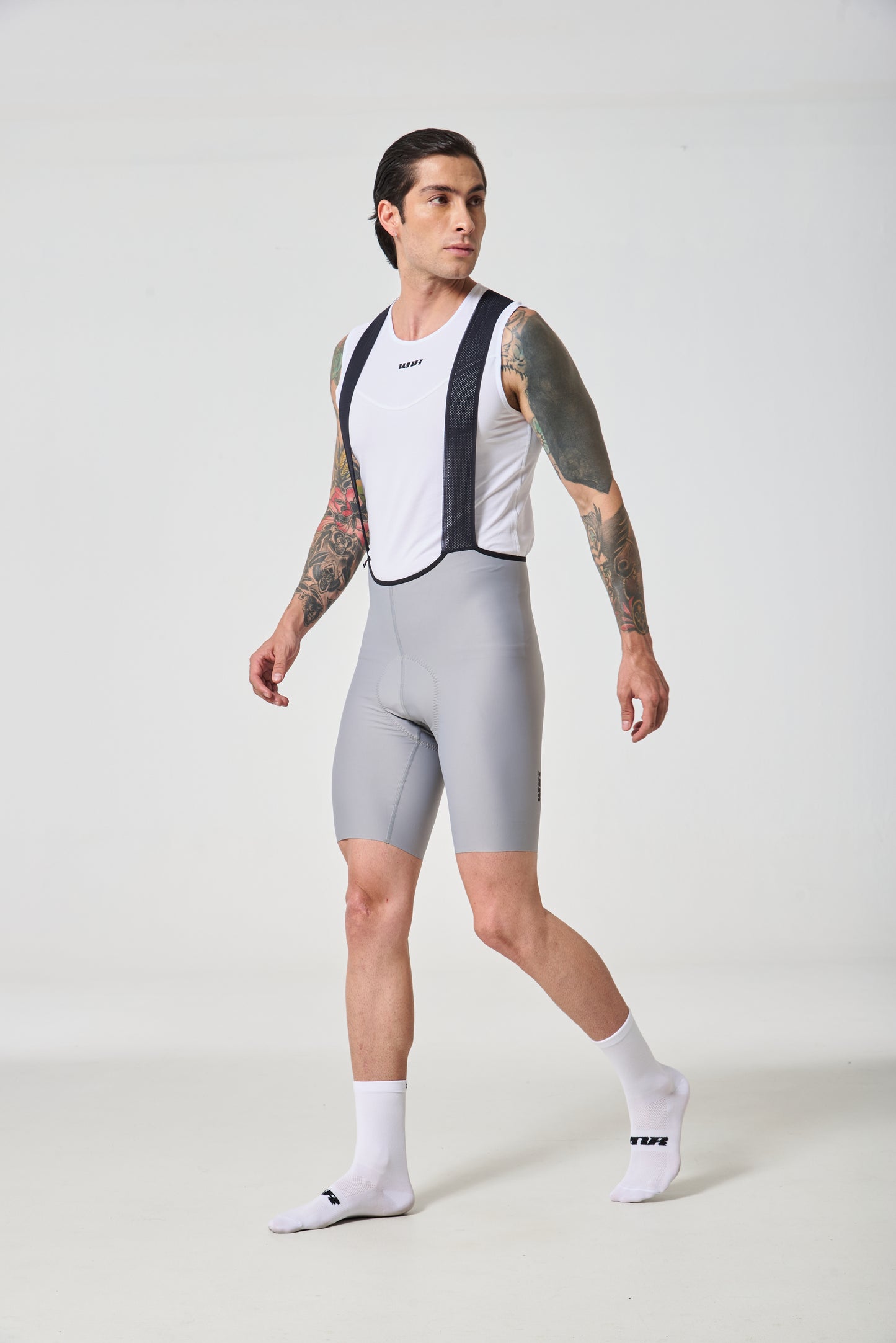 Seamless Men Bib / Deluxe Titanium