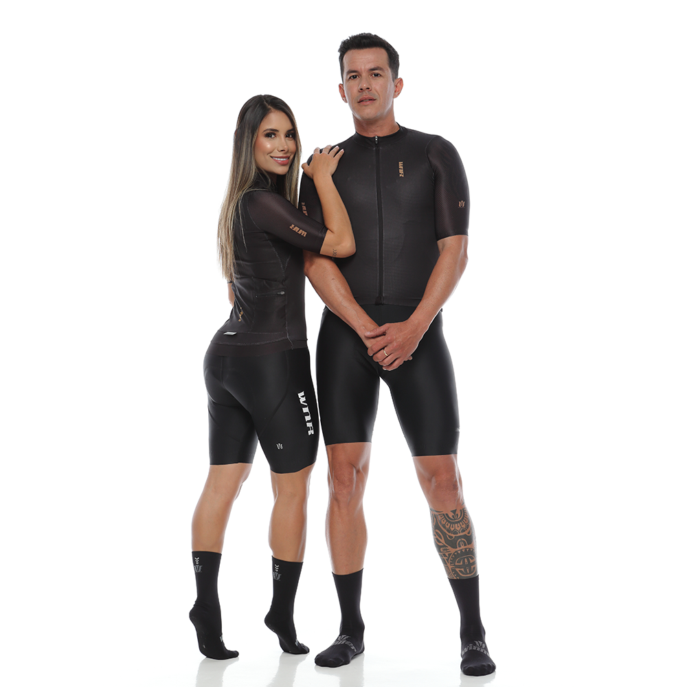 Jersey Race Women Short Sleeve/ Black