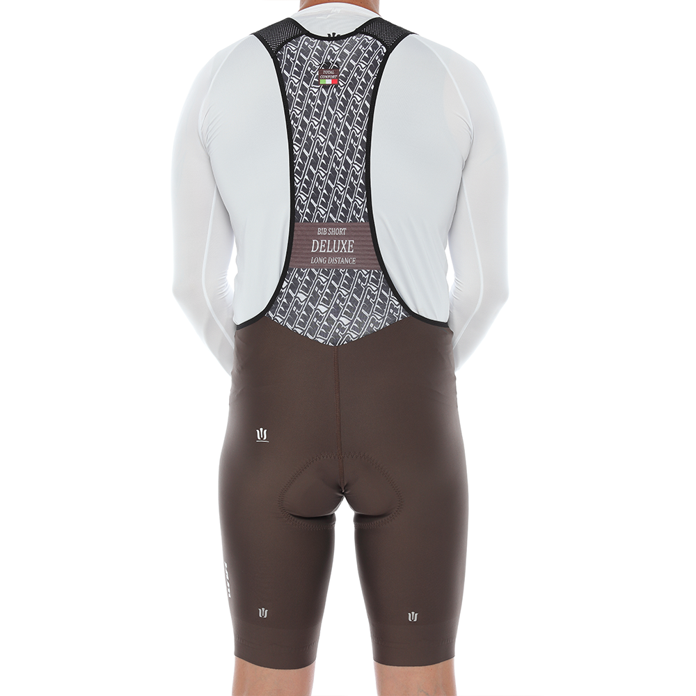Seamless Men Bib / Deluxe Chocolate