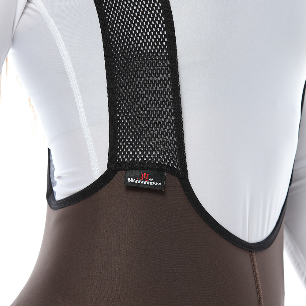 Seamless Men Bib / Deluxe Chocolate