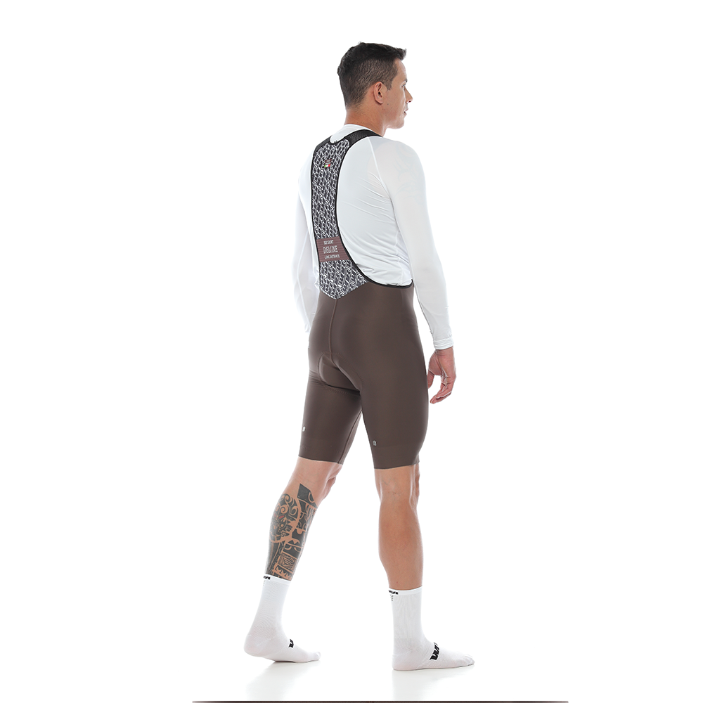 Seamless Men Bib / Deluxe Chocolate