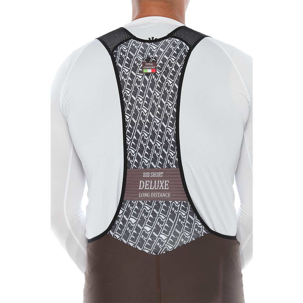 Seamless Men Bib / Deluxe Chocolate