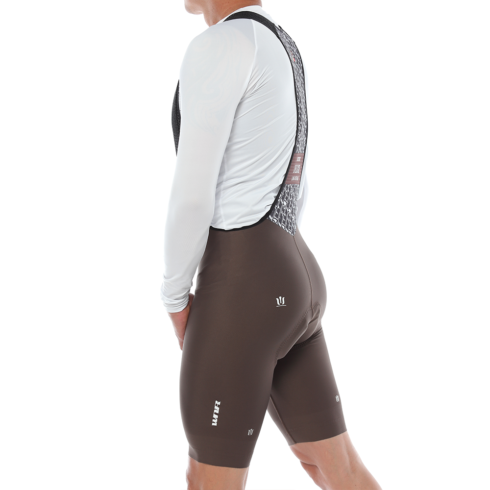 Seamless Men Bib / Deluxe Chocolate