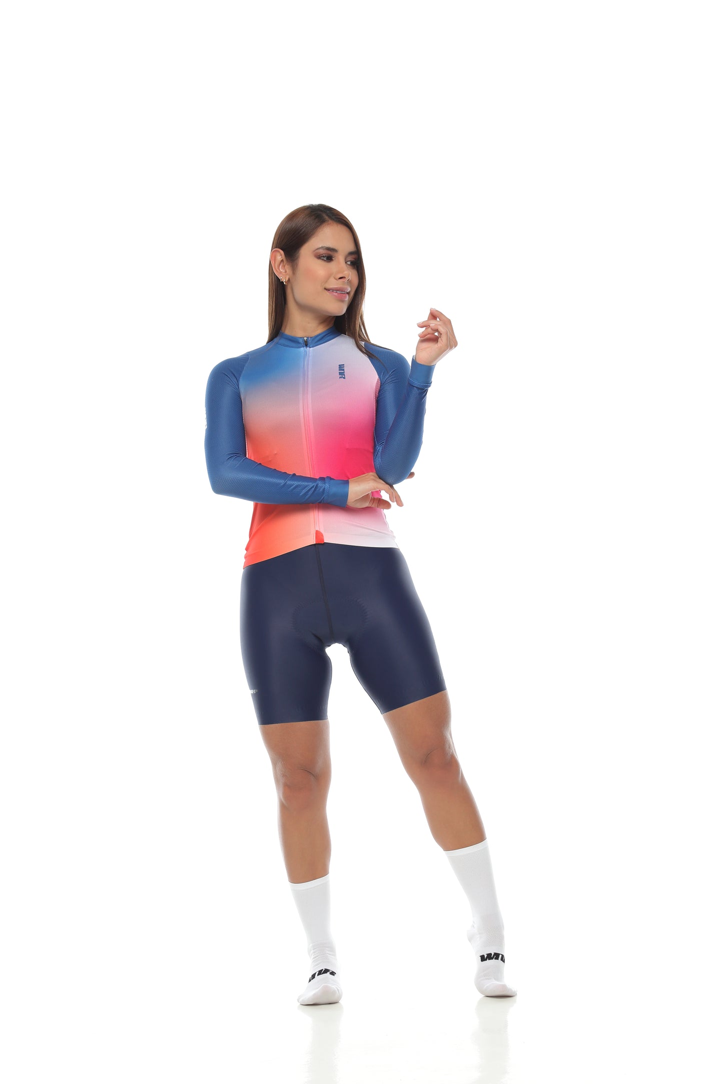 Jersey Velocitá Women Long Sleeve / Colorwave