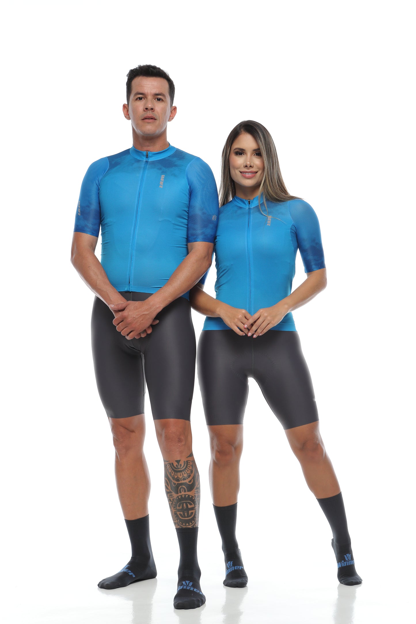 Jersey Deluxe Race Women Short Sleeve / Sky Blue