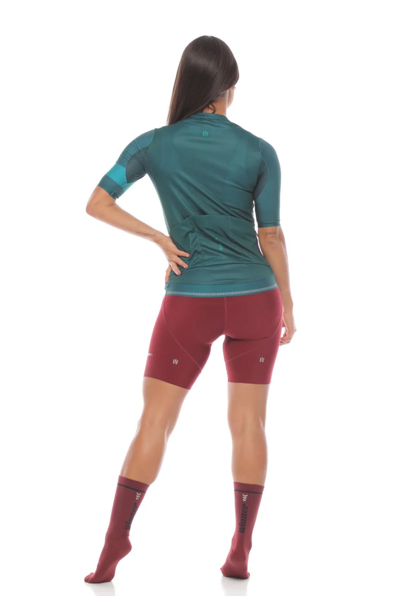 Jersey Deluxe Women Short Sleeve / Esmerald