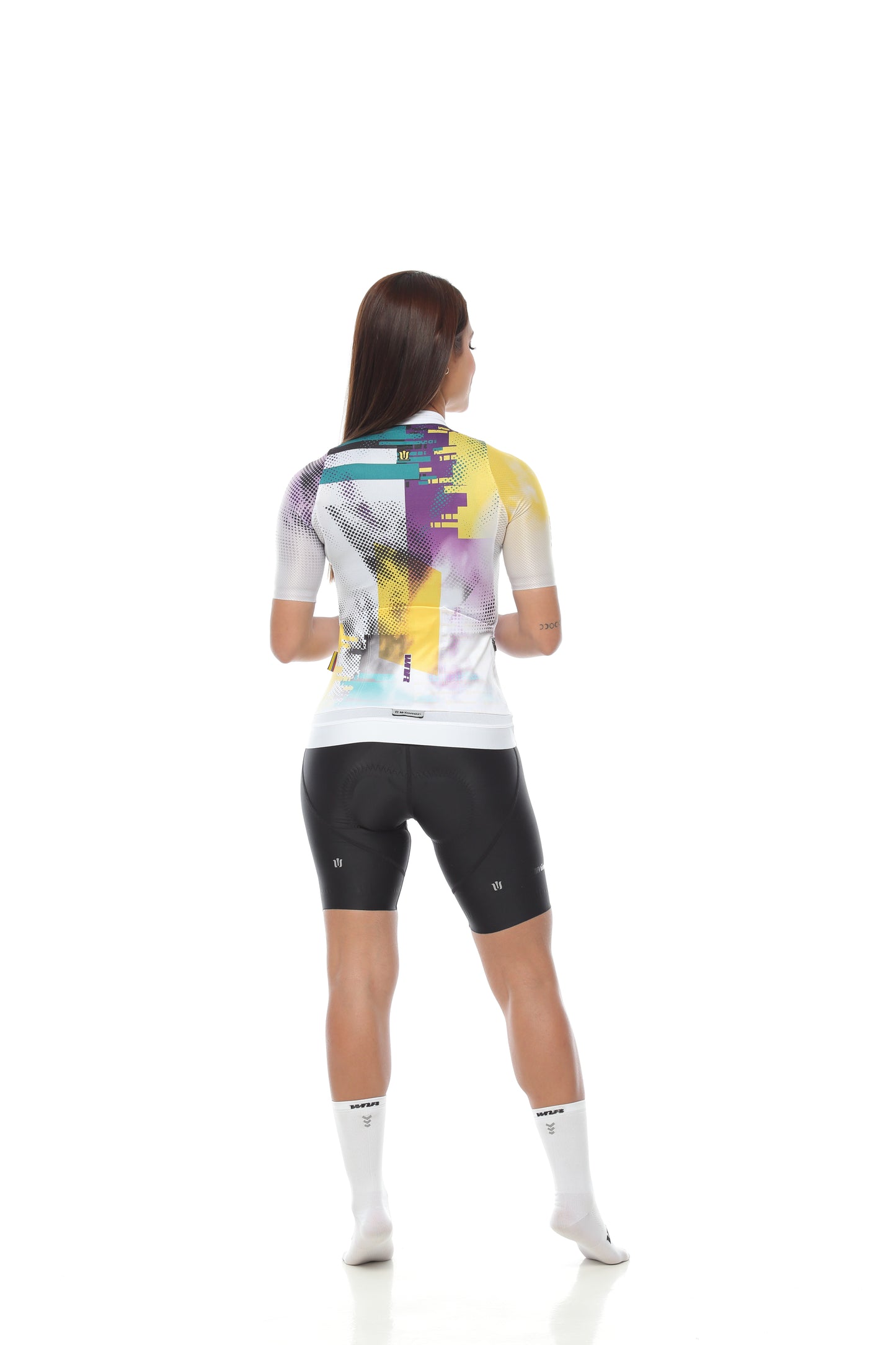 Jersey Velocitá Women Short Sleeve/ Psychedelic