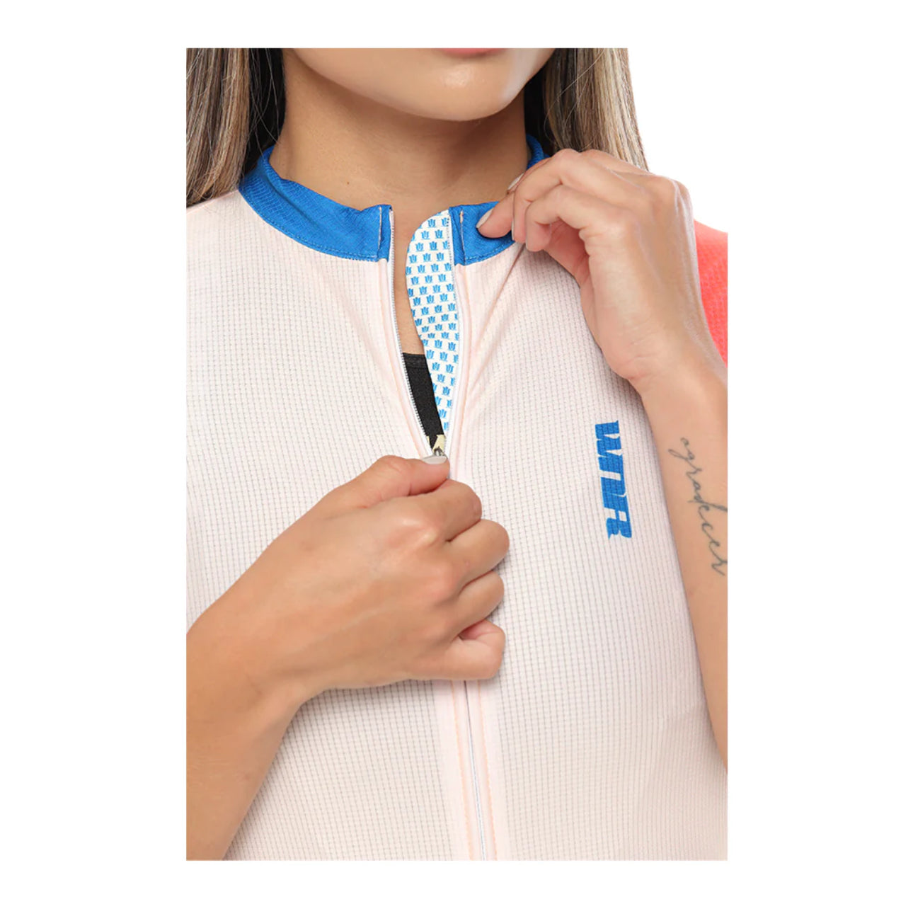 Jersey Prismatic Women Short Sleeve / Tangerine