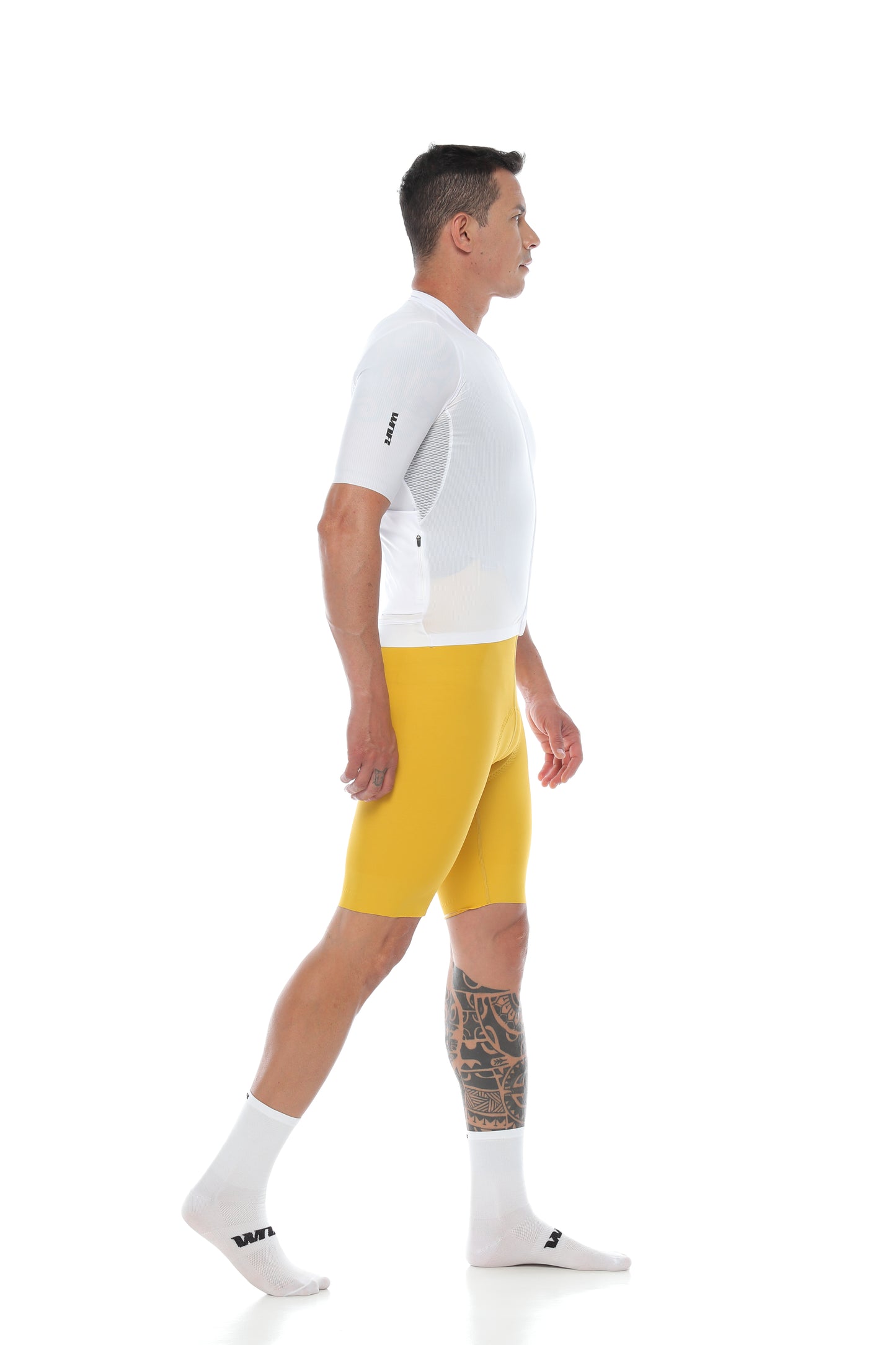 Jersey Momentum Men Short Sleeve / SNOW