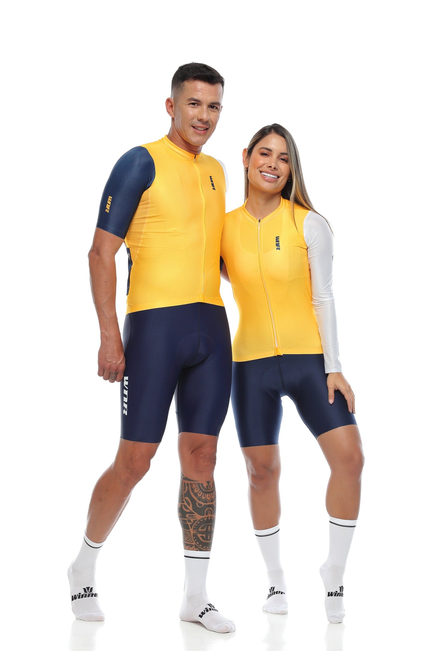 Jersey Deluxe Women Long Sleeve / Gold