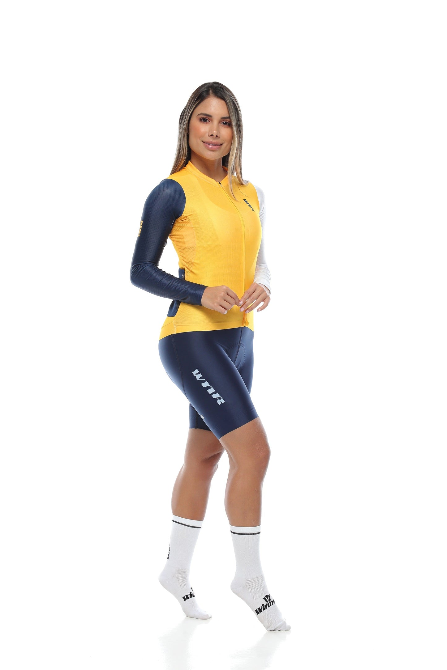Jersey Deluxe Women Long Sleeve / Gold