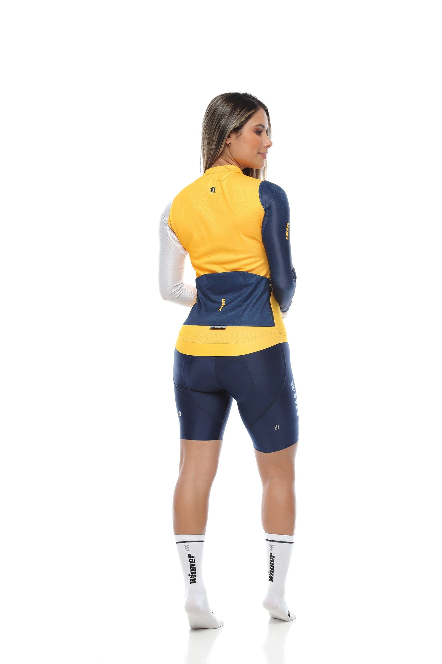 Jersey Deluxe Women Long Sleeve / Gold