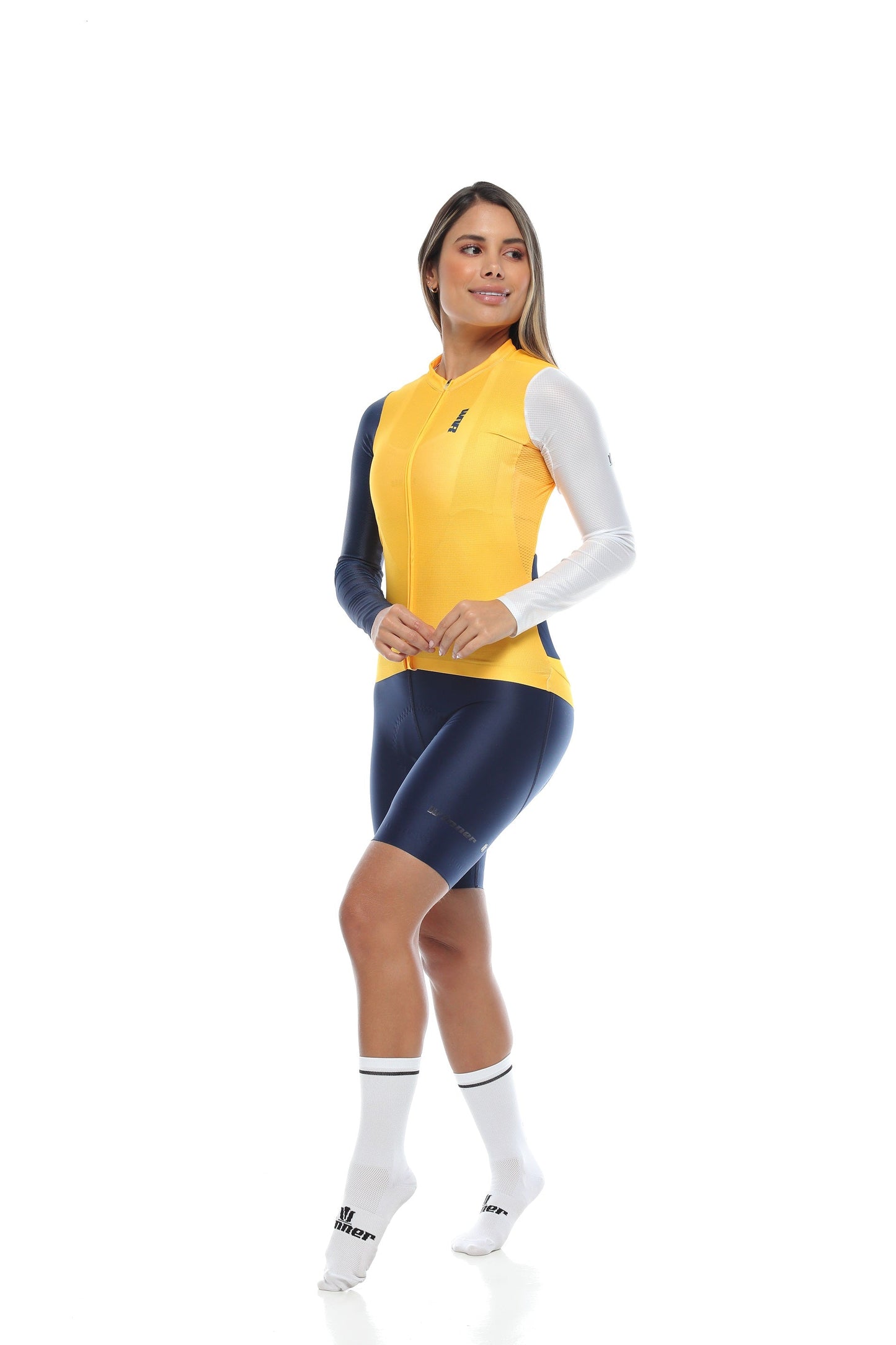 Jersey Deluxe Women Long Sleeve / Gold