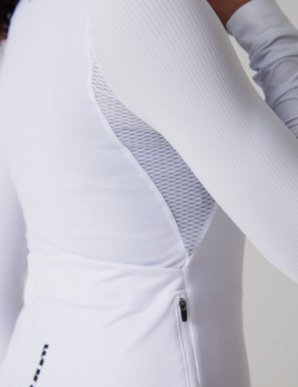 Jersey Momentum Women Long Sleeve / Snow