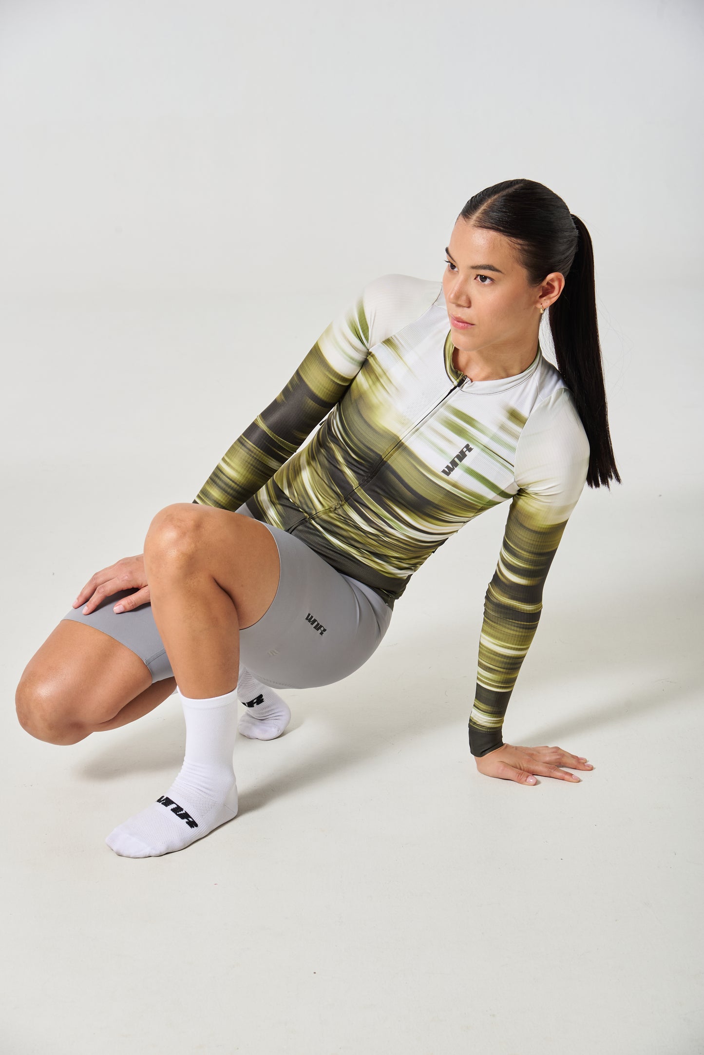 Jersey Kinetik Women Long Sleeve / Forest