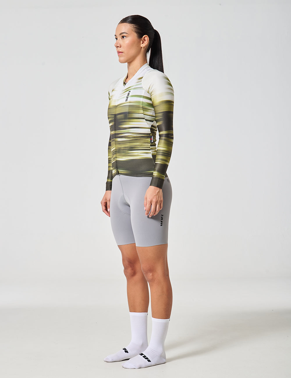 Jersey Kinetik Women Long Sleeve / Forest