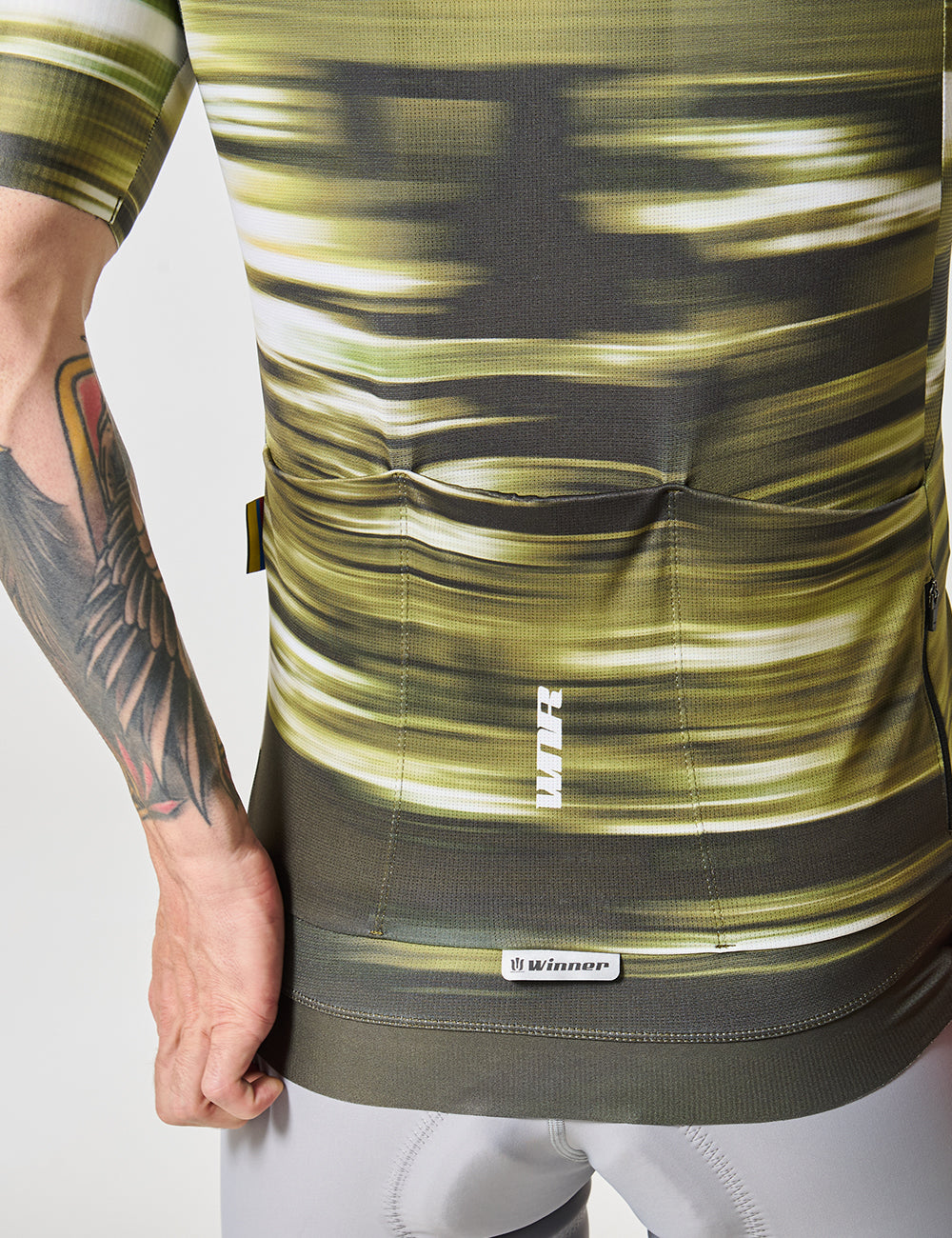 Jersey Kinetik Men Short Sleeve / Forest
