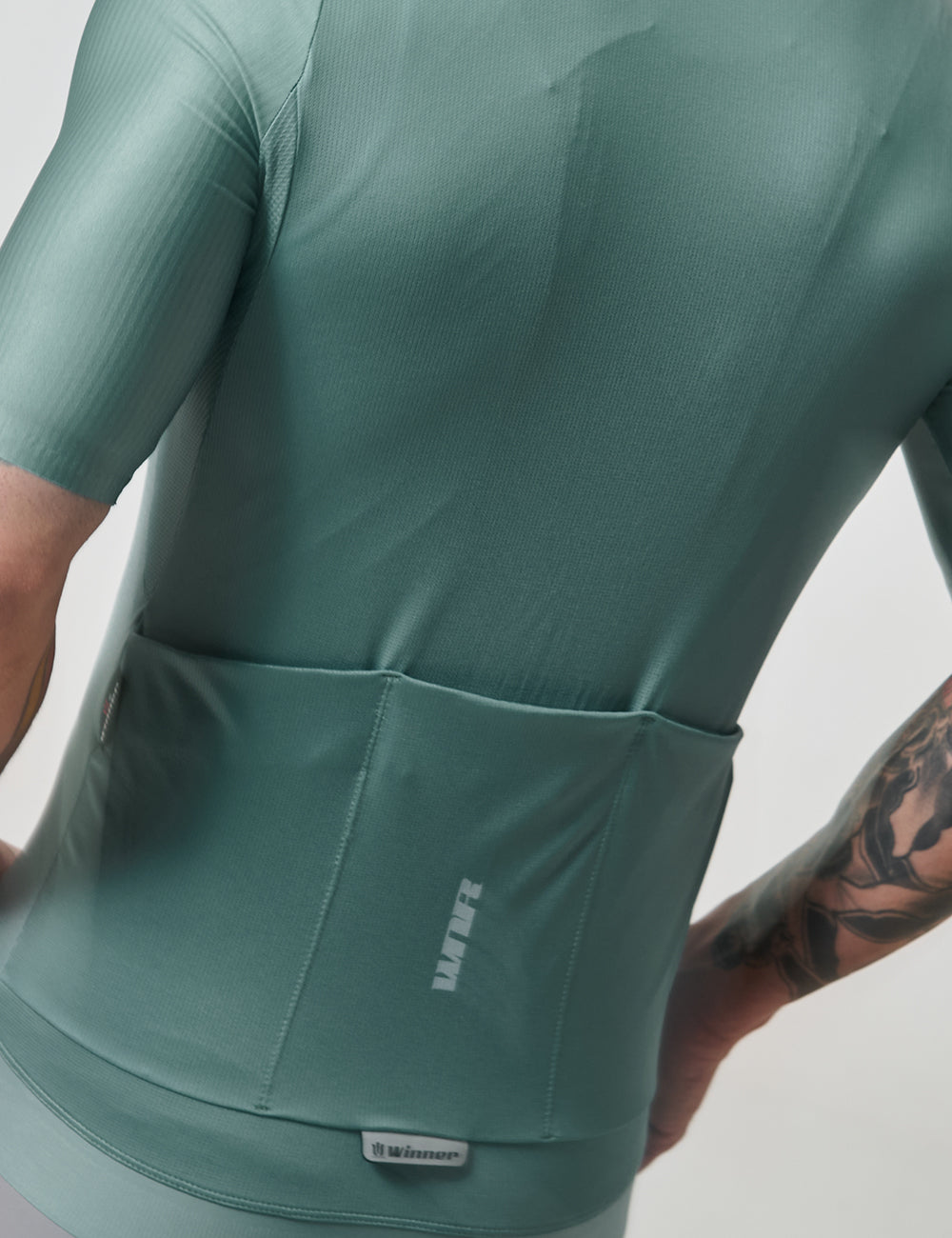 Jersey Kinetik Men Short Sleeve / Lyptus