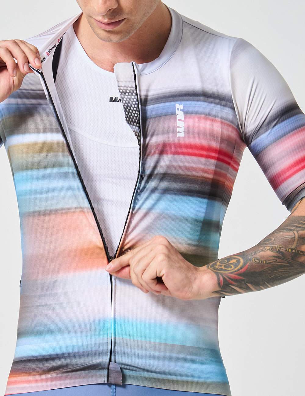Jersey Kinetik Men Short Sleeve / Mirage